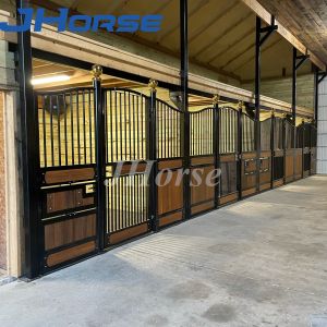 Heavy Duty 10ft Horse Stall Panels Bamboo Wooden
