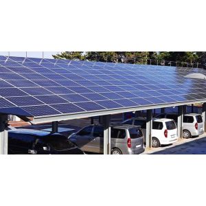 Anti corrosion solar carport mounting system and stainless steel carport solar