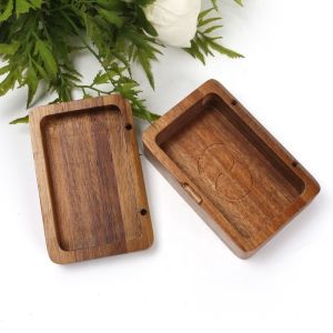 Wooden min box for soap , gift box