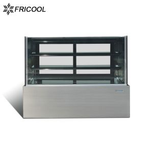 19CU.FT Refrigerated Pastry Display Cases ETL