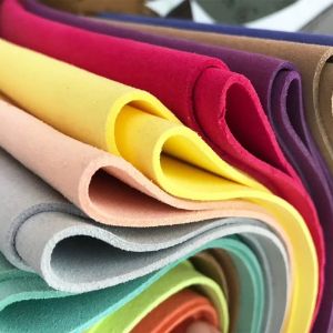 Luxury Faux Leather Suede Anti Wicking Breathable For Shoes