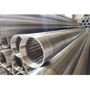 Filter Cartridge Stainless Steel Wedge Wire Screen