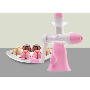 Buy cheap High Performance Continues Hand Ice Cream Maker Homemade No Added Preservatives from wholesalers