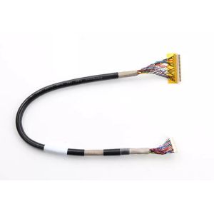 JST PVC RF Coaxial Cable Assemblies Equivalent Wire For Medical