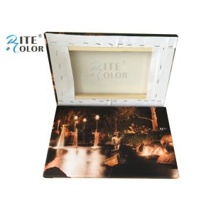 Inkjet Polyester Cotton Canvas Roll Pigmented 360gsm Matte Acid Free