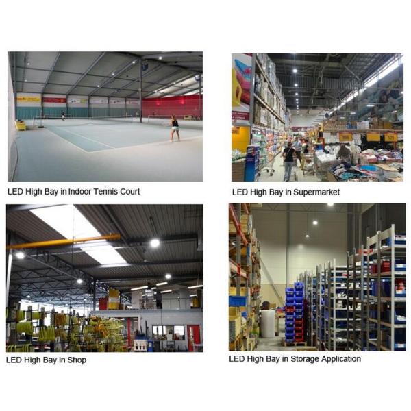 Aluminum Reflector 200W Industrial Led High Bay Lighting