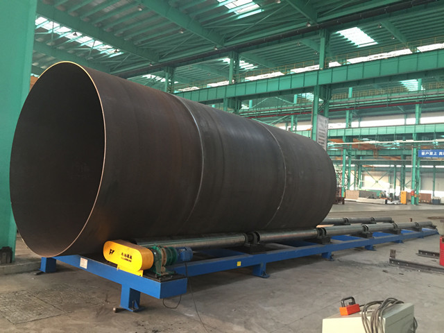 Special Design Self Aligning Welding Rotator Pipe Turning Roller