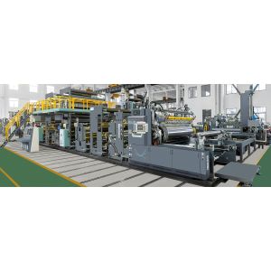 High Performance liquid aseptic packaging extrusion laminating machine