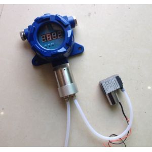 Fixed Wall Mounted Ammonia Single Gas Detector 0-100 PPM NH3 Gas Detector