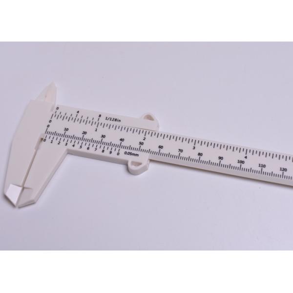 High Quality Professional PMU tool Eyebrow Measuring Vernier Caliper Slide Precision Gauge For Microblading Tattoo