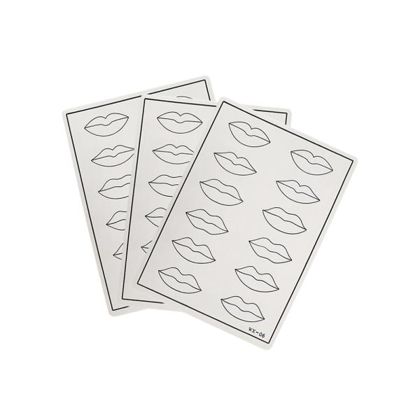 Buy OEM Lip Microblading Tattoo Permanent Makeup Practice Skin Training Novices at wholesale prices