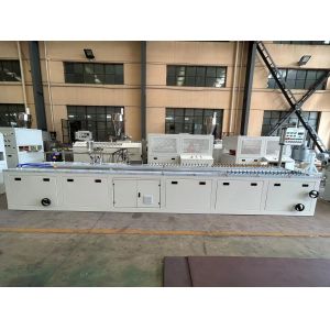 Assure PVC Corner Profile Making Machine With Two Independent Tracks And 55KW