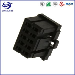 Dynamic D 1200 2.5mm TE Connectivity AMP Connectors for Customized Wire Harness