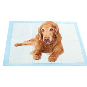 China OEM Service Supported Puppy Dog Training Pet Toilet Pee Pads with Fiber and Item Type on sale