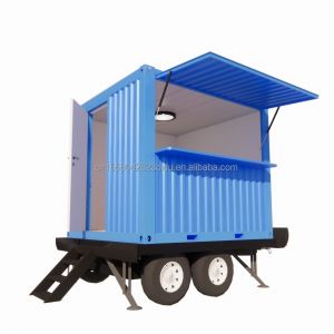 Galvanized Steel Square Tubes Main Structure Mobile Prefabricated Container