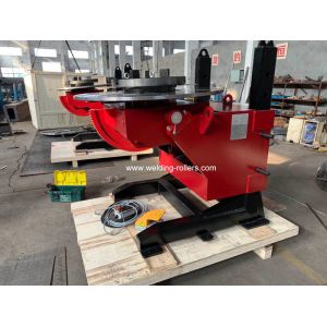 Customized 600kg Rotary Welding Positioners Automatic With 0.75kw