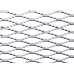 3.5mm Strand Galvanized Expanded Metal Sheet For Industry