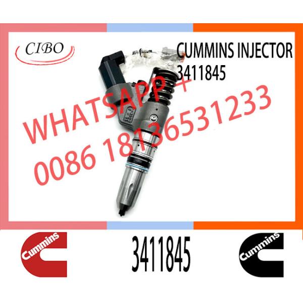 M11 Diesel Engine Fuel Injector 3411845 3095040 3411754 3411756 3411761 4026222 4061851 4902921 4903084