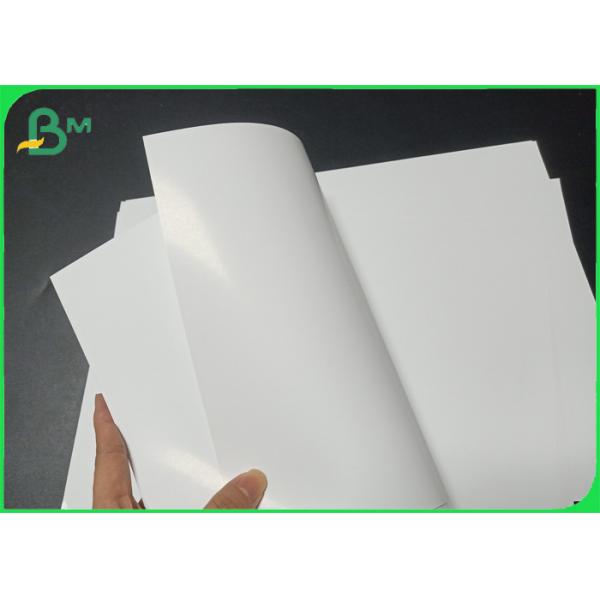 135g 150g White Digital Laser Printer Both Side Glossy Coated Paper