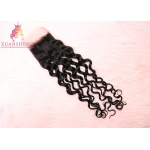 Human Free Part 4x4 Lace Closure Peruvian