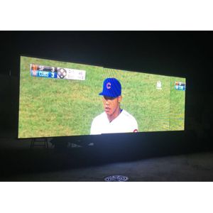 MBI5124 P8 Advertising Truck Mobile Led Screen Display Energy saving