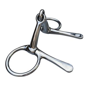 Polish Finish Stainless Steel Racing Horse Bit for General Purpose Racing and