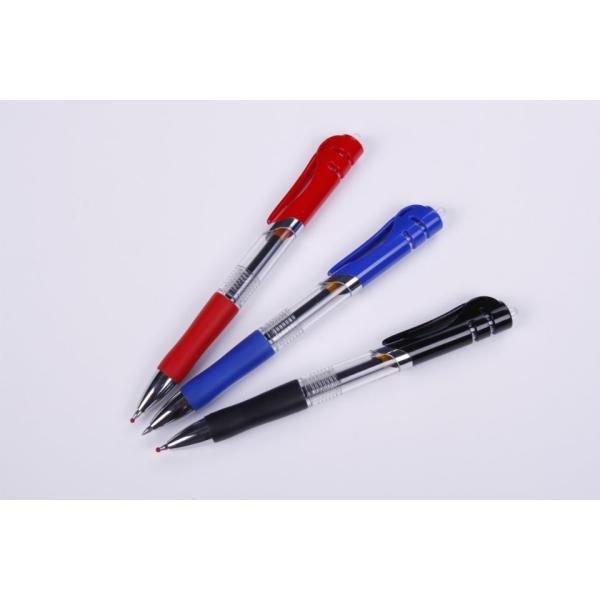 Buy Wholesale Novelty Coloful Plastic Gel Pen with Printed Logo at wholesale prices