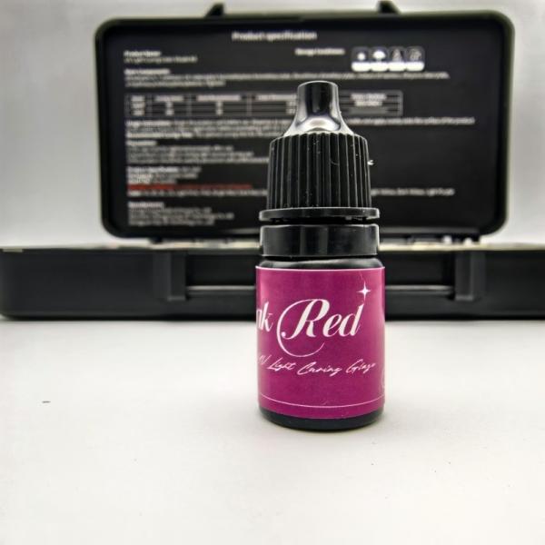 Gum Shade Kit-4Piece Set Strength Excellent Mechanical Strength Pink Opaque 4