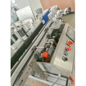 YM400 Benchtop Automatic Round Bottle Labeling Machine For Jam