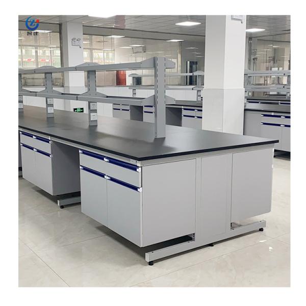 Drawer Included Laboratory Work Benches Load Capacity 200-500kg for Sturdy and