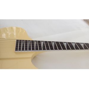 high quality 6 chord Irregular shaped electric guitar Support for customization