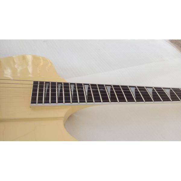 high quality 6 chord Irregular shaped electric guitar Support for customization mahogany body neck Free shipping