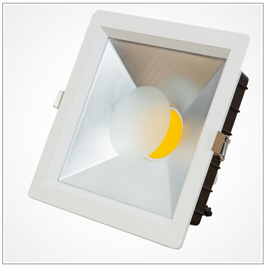 Directional LED Downlights Bathroom Lights , 9 Watt Recessed LED Downlight 2700 - 6500k Ip 44