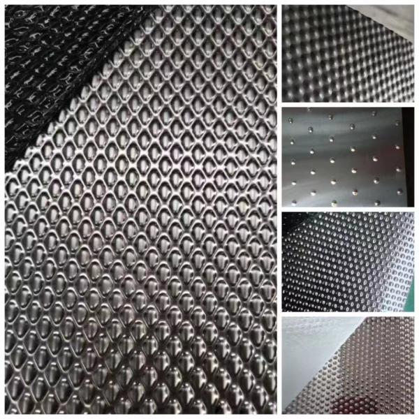 Water Ripple Corrugated Stainless Steel Sheet for Customized Architectural Decoration