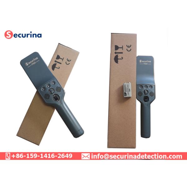 1.5m Height Anti-Fall Metal Detector Wand For Security Guards With 4 Levels