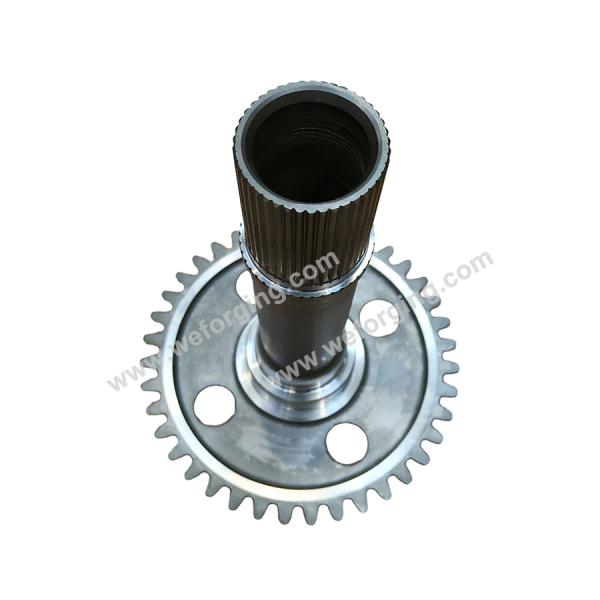 Custom Made Axle Drive Gears And Shafts Custom Forgings With Involute Tooth