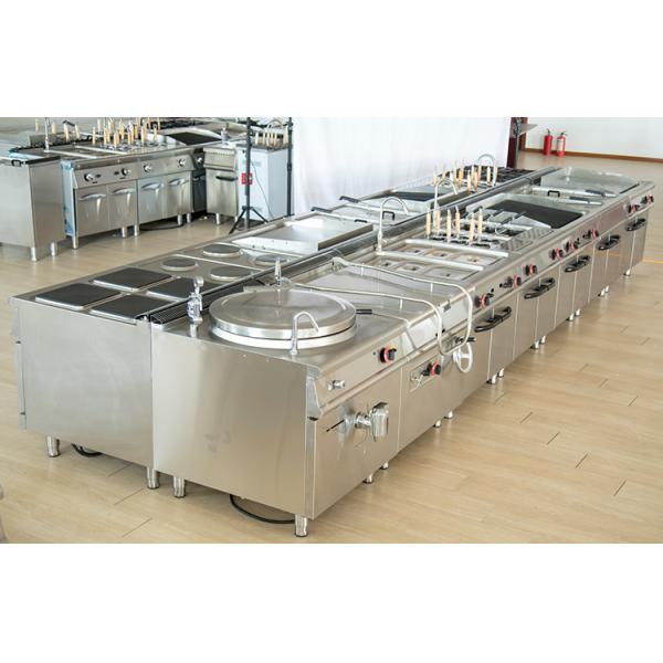 Electric Restaurant Deep Fryer 28L*2 2 Tank 4 Basket Overheat Protection 800x805x1100