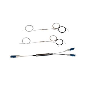 200GHz WDM Mux And Demux Flat Wide Passband DWDM Device