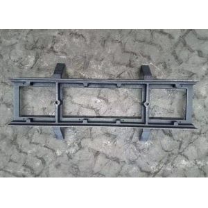 Industrial Sturdy Ductile Iron Channel Grating Assembly With Grates