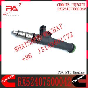 Common rail injector 23526589 Vto-g363bd Rx52407500042 for ddc/mtu 4000