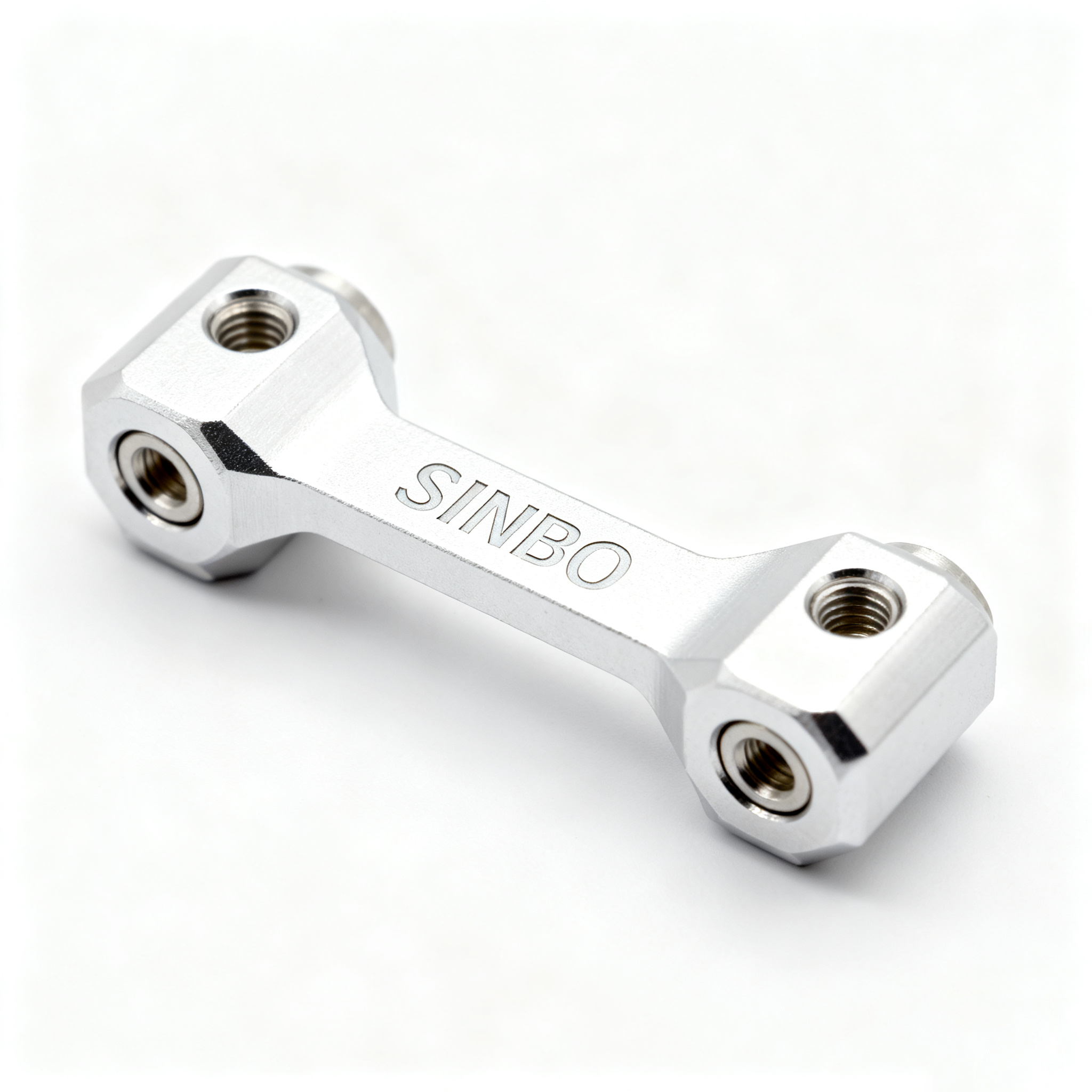 Precision CNC Machining China Custom Titanium Alloy Spacecraft Connecting