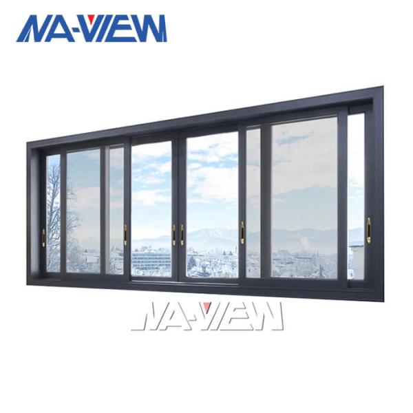 Buy Coating Anodized Aluminium Sliding Doors With Windows at wholesale prices