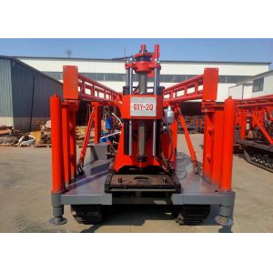 China Exploration Engineering Hydraulic Drilling Rig Machine Gk 200 on sale