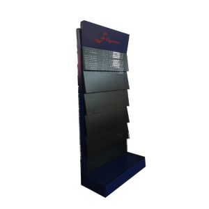Metal Hardware Shop Tool Display Racks Powder Coated