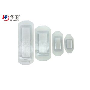 CE FDA Transparent Film Surgical Adhesive Dressing Waterproof Semi-permeable