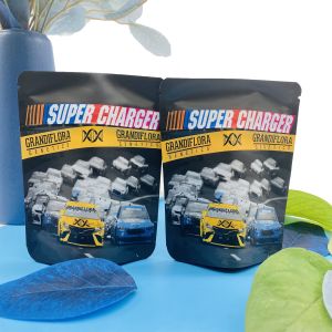 China 7g 14g 1oz 1lb Laminated Mylar Zipper Bag Mini Grandiflora Smell Proof on sale