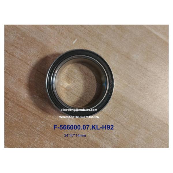 F-566000.07 F-566000.07.KL-H92 automotive air conditioning pump bearing ball bearing 34*47*14mm