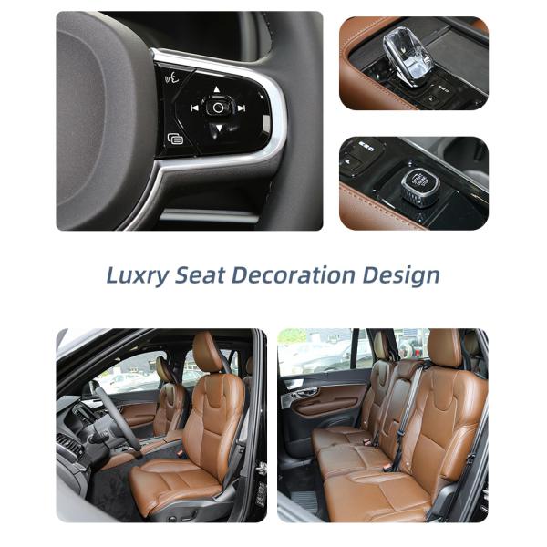 Big Space Energy Vehicle 2022 VOLVO XC 90 Electric Car with Endurance Mileage 0km