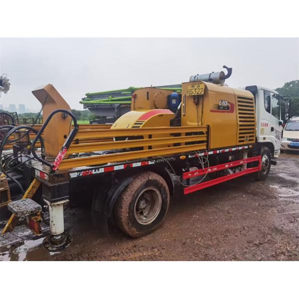 Zoomlion Used Truck Mounted Concrete Line Pump Trucks 45m3/h