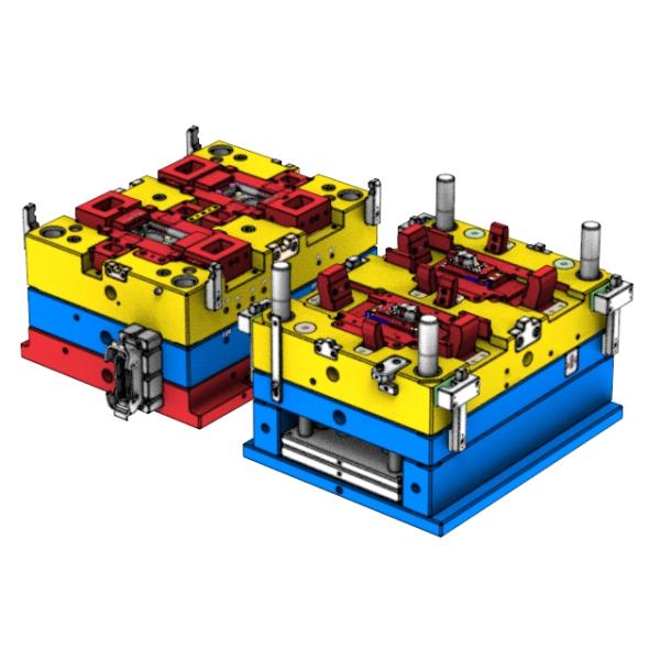 OEM / ODM : Hot Runner Injection Molding & On-board Rear Housing (1*2) No.23909-B